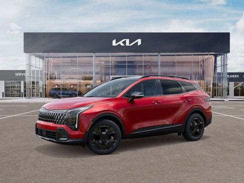 New 2026 Kia Sportage X-Line AWD/4WD image 3