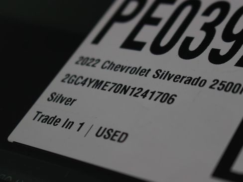 Used 2022 Chevrolet Silverado 2500 Custom w/ Custom Convenience Package image 39