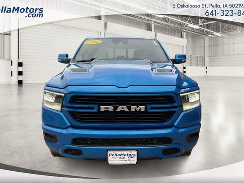 Used 2021 RAM 1500 Laramie w/ Sport Appearance Package AWD/4WD image 7