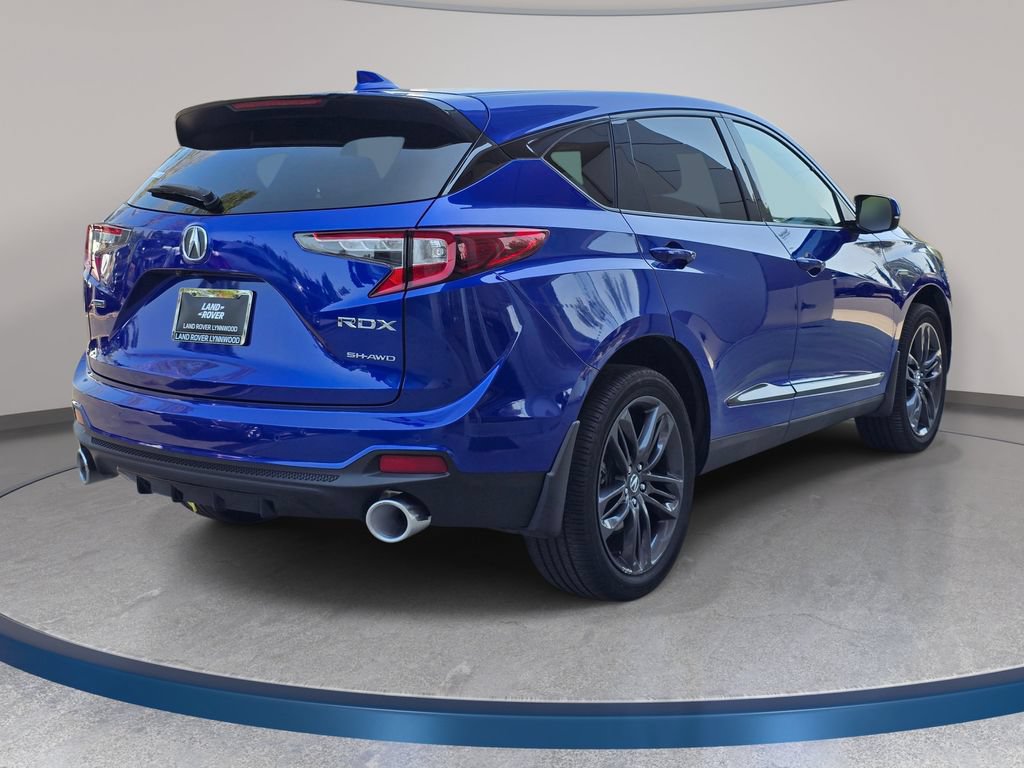 Used 2023 Acura RDX w/ Advance Package AWD/4WD image 6