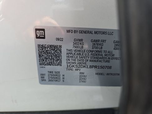 Certified 2023 GMC Yukon Denali AWD/4WD image 37