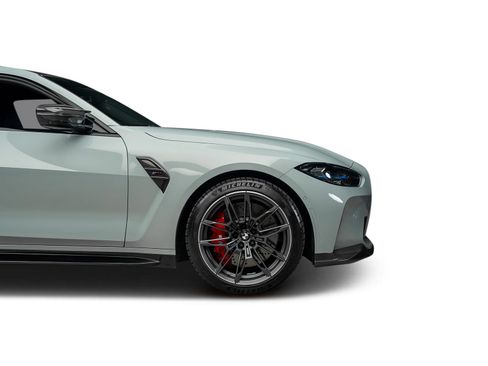 Used 2021 BMW M4 Coupe w/ M Carbon Exterior Package RWD image 29