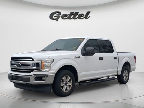 Used 2018 Ford F150 XLT image 1