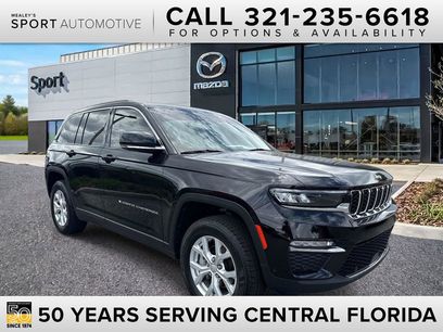 Used 2023 Jeep Grand Cherokee Limited w/ Luxury Tech Group II