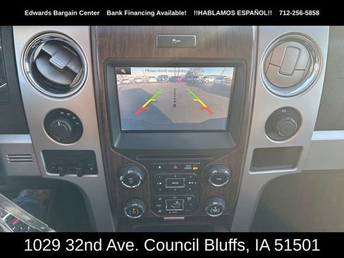 Used 2014 Ford F150 Lariat w/ Equipment Group 502A Luxury image 24