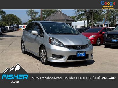 Used 2012 Honda Fit Sport