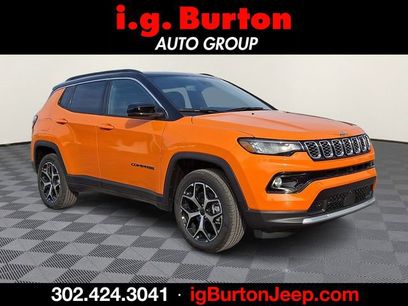 New 2026 Jeep Compass Limited