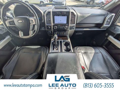 Used 2016 Ford F150 Lariat w/ Equipment Group 501A Mid RWD image 14