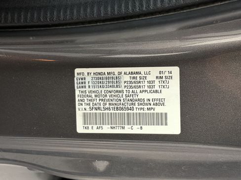 Used 2014 Honda Odyssey EX-L image 20