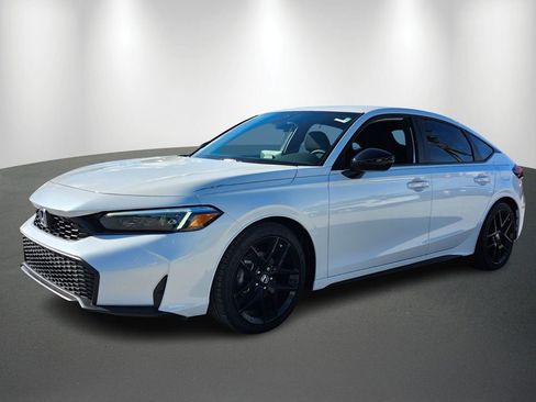 New 2026 Honda Civic Sport image 3
