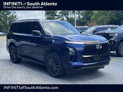 Used 2025 INFINITI QX80 Autograph AWD/4WD image 1