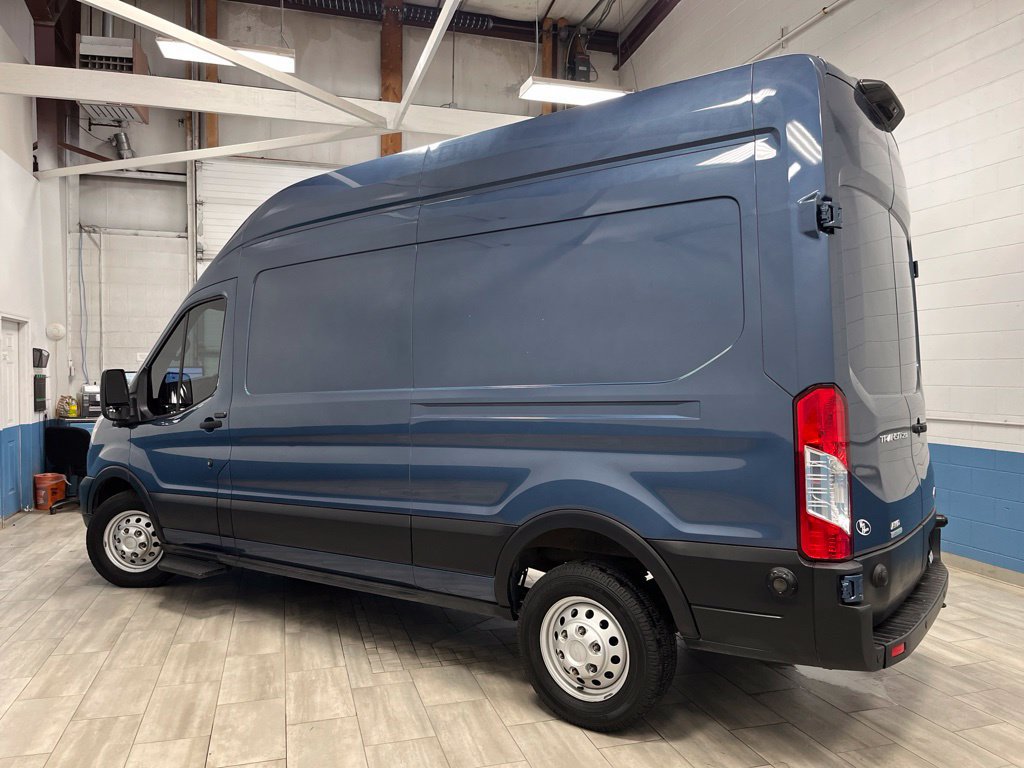 Used 2023 Ford Transit 250 148 High Roof AWD w/ Exterior Upgrade Package image 3