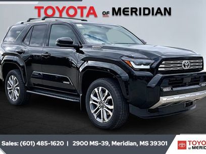 New 2025 Toyota 4Runner Limited