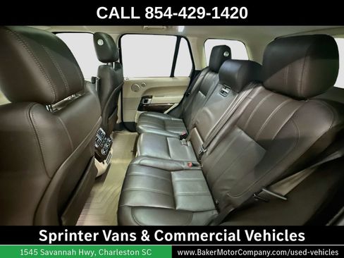 Used 2017 Land Rover Range Rover Supercharged AWD/4WD image 25