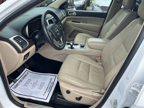 Used 2015 Jeep Grand Cherokee Limited AWD/4WD image 10