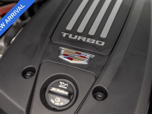 Used 2025 Cadillac CT4 V w/ LPO, Bronce Accent Package AWD/4WD image 45