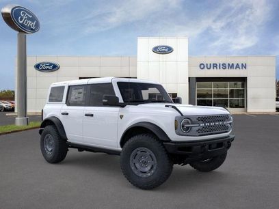 New 2025 Ford Bronco Badlands