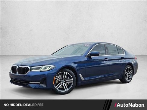 Used 2023 BMW 530i w/ Premium Package RWD image 1