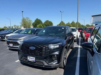Used 2025 Ford Explorer ST-Line w/ ST-Line Street Pack