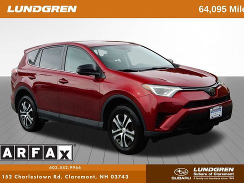 Used 2018 Toyota RAV4 LE w/ All Weather Liner Package AWD/4WD image 1