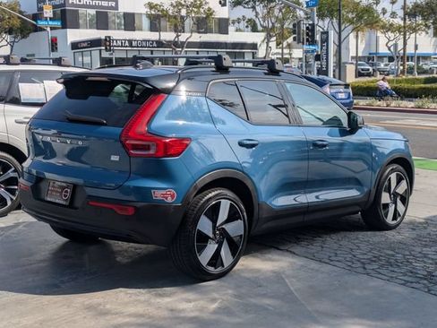 Certified 2023 Volvo XC40 Recharge Plus AWD/4WD image 3