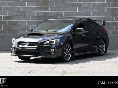 Used 2017 Subaru WRX STI Limited AWD/4WD image 1