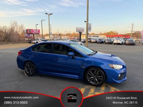 Used 2016 Subaru WRX Limited w/ Popular Package #2 image 3