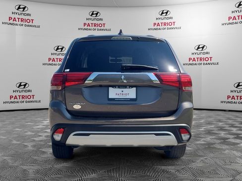 Used 2020 Mitsubishi Outlander ES AWD/4WD image 4