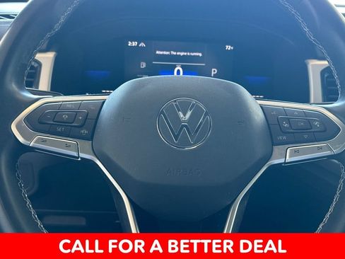 Used 2022 Volkswagen Atlas Cross Sport SE AWD/4WD image 22