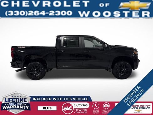 New 2026 Chevrolet Silverado 1500 Custom Trail Boss w/ Turbomax Blackout Package image 7