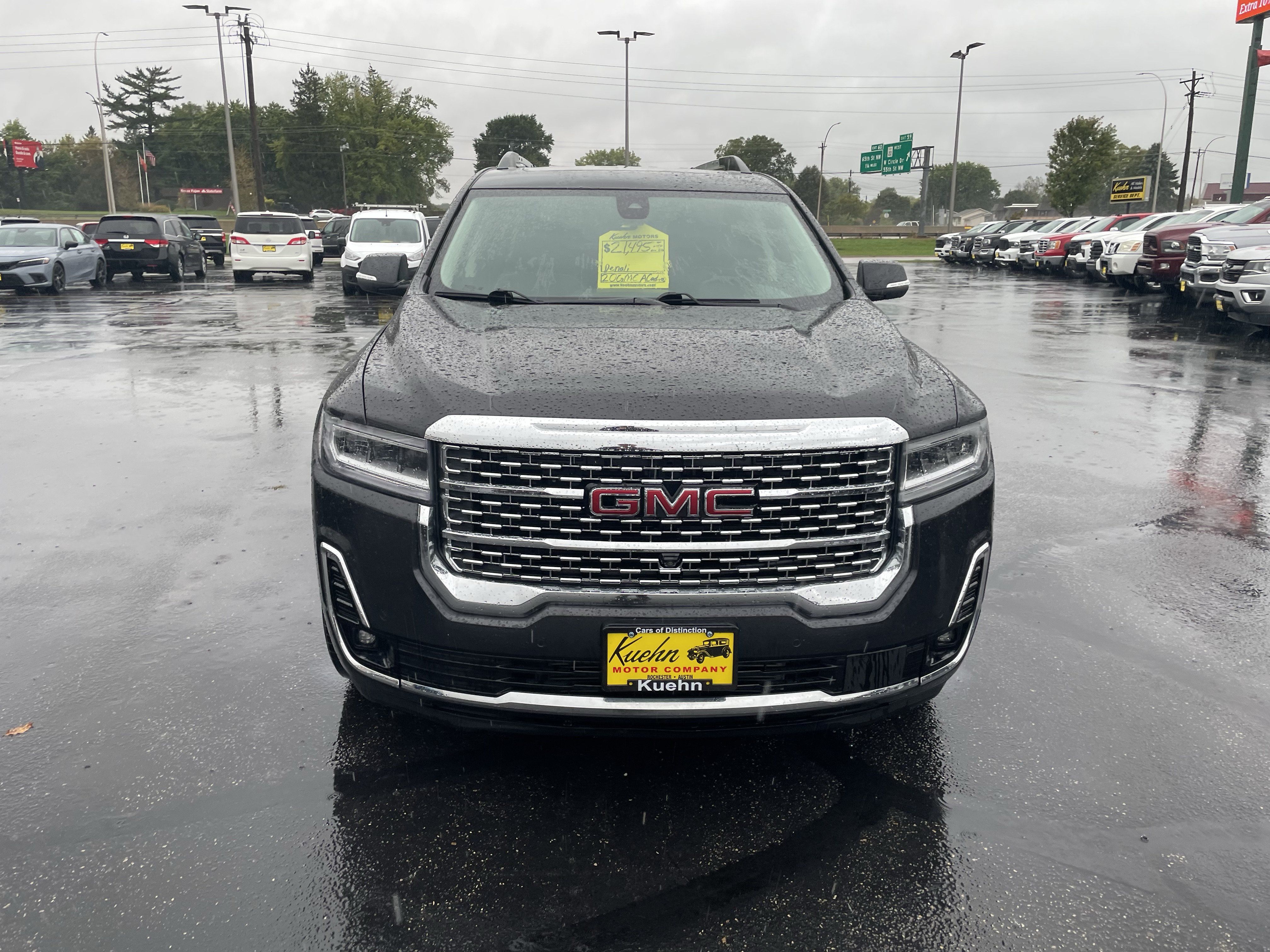 Used 2020 GMC Acadia Denali w/ Trailering Package AWD/4WD image 3