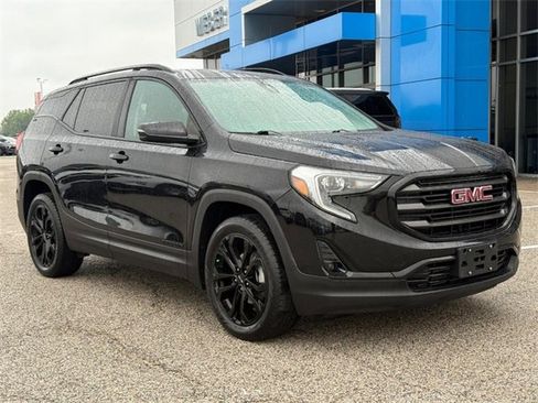 Certified 2020 GMC Terrain SLT w/ Elevation Edition image 8