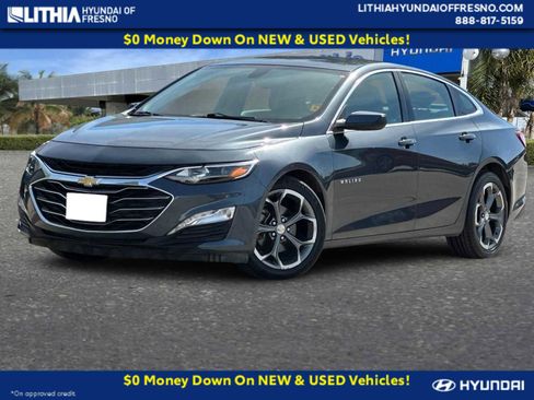 Used 2021 Chevrolet Malibu LT FWD image 1