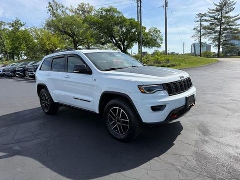 Used 2020 Jeep Grand Cherokee Trailhawk w/ Trailhawk Luxury Group AWD/4WD image 9