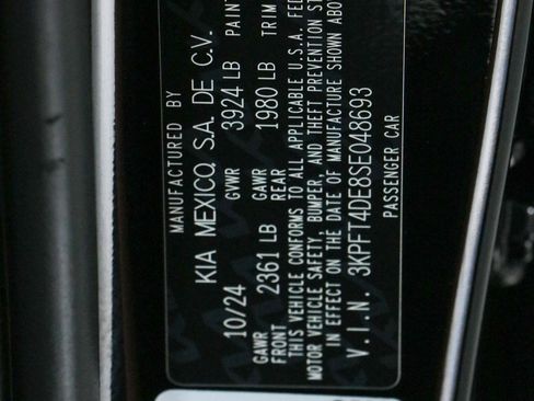 Used 2025 Kia K4 FWD image 30