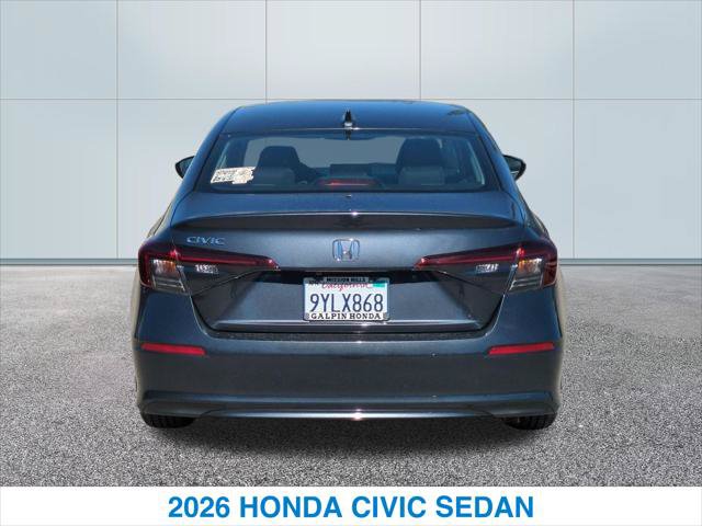 Certified 2026 Honda Civic LX image 8
