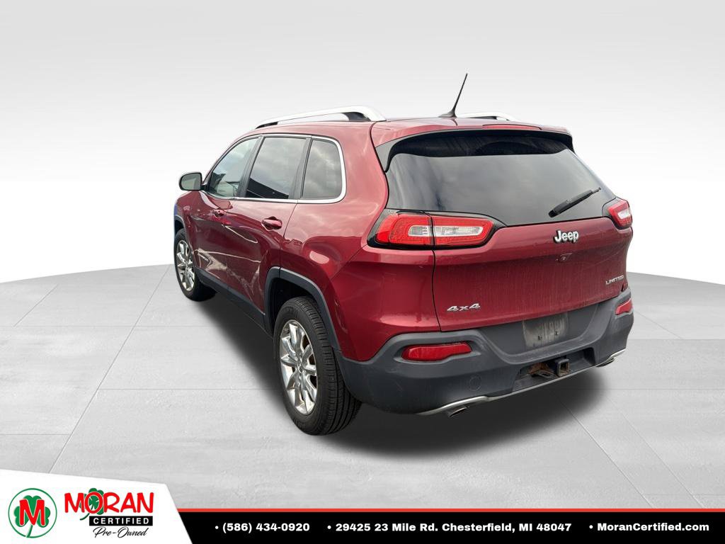 Used 2014 Jeep Cherokee Limited w/ Luxury Group AWD/4WD image 6