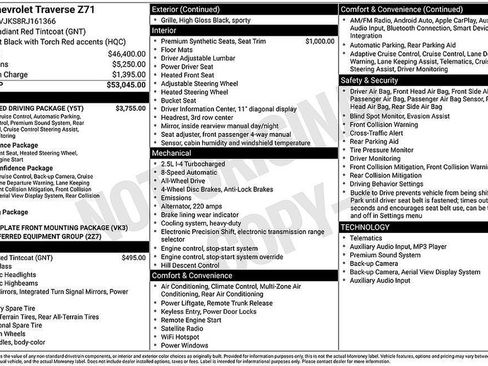 Used 2024 Chevrolet Traverse Z71 w/ Enhanced Driving Package image 34