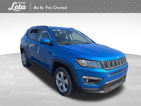 Used 2019 Jeep Compass Latitude w/ Cold Weather Group AWD/4WD image 7
