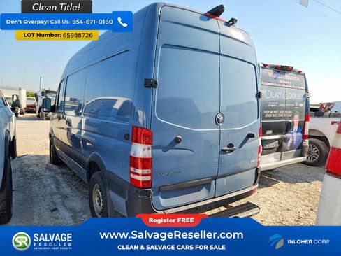 Used 2018 Mercedes-Benz Sprinter 2500 image 3