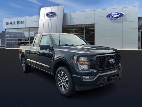Certified 2023 Ford F150 XL w/ STX Appearance Package AWD/4WD image 1