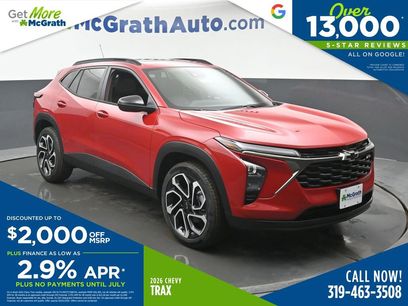 New 2026 Chevrolet Trax RS w/ Sunroof Package