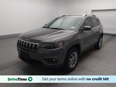 Used 2021 Jeep Cherokee Latitude Lux w/ Trailer Tow Group