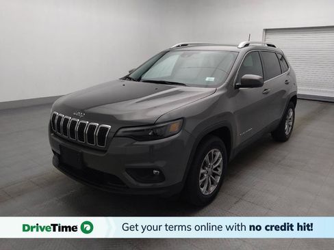 Used 2021 Jeep Cherokee Latitude Lux w/ Trailer Tow Group AWD/4WD image 1