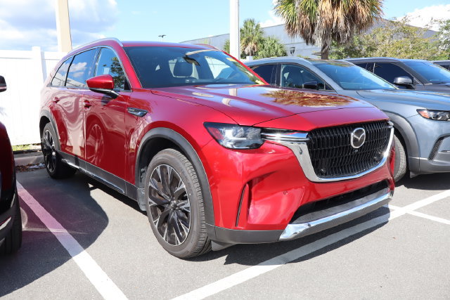 Used 2024 MAZDA CX-90 Plug-In Hybrid w/ Premium Plus AWD/4WD image 1
