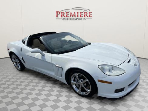 Used 2012 Chevrolet Corvette Grand Sport w/ 3LT Preferred Equipment Group image 11