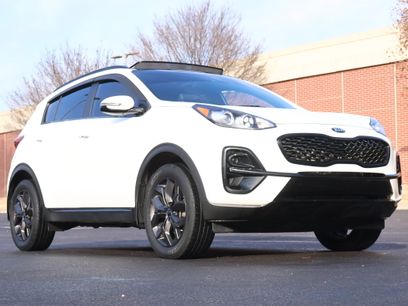 Used 2022 Kia Sportage Nightfall Edition
