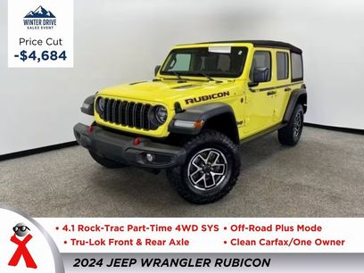 Used 2024 Jeep Wrangler Unlimited Rubicon w/ Technology Group