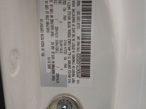 Used 2018 MAZDA MX-5 Miata Grand Touring image 21