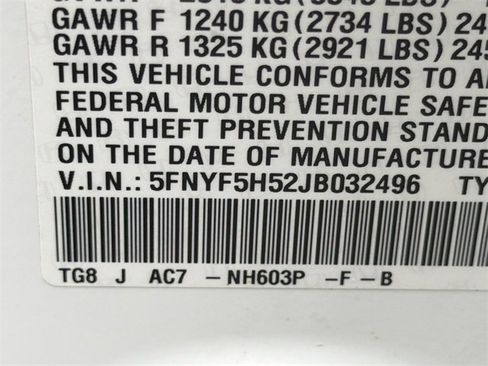 Used 2018 Honda Pilot EX-L image 34